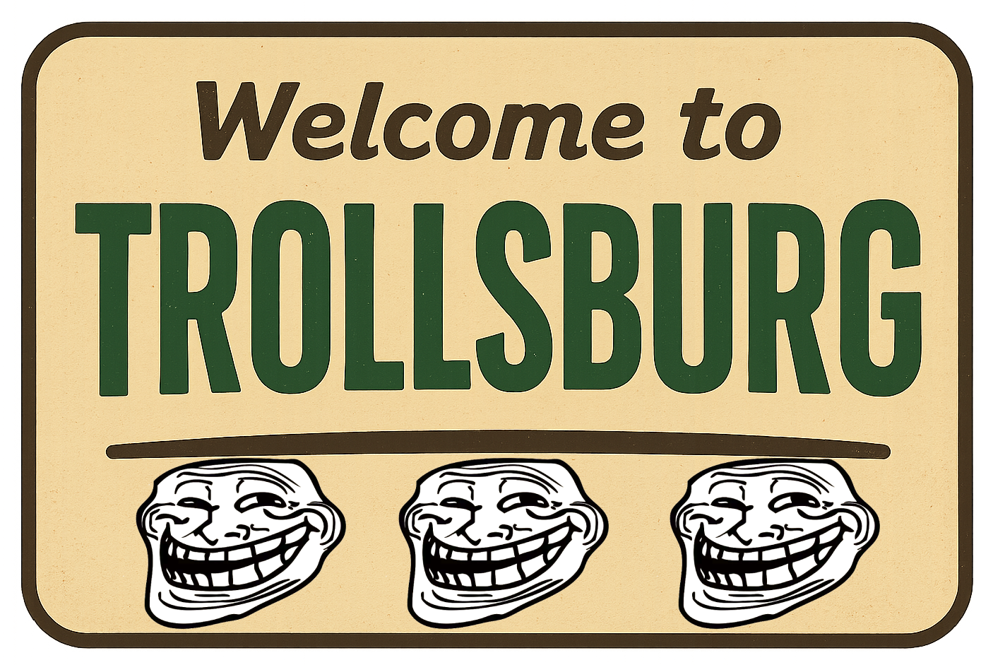 Trollsburg Logo